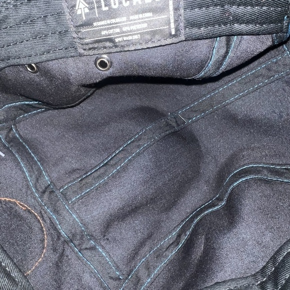 NWT Locale Camper Hat-Microsuede Brim, Teal - Picture 3 of 10